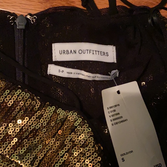 NWT Urban Outfitters Sequin Bodycon Dress size S - Picture 5 of 5